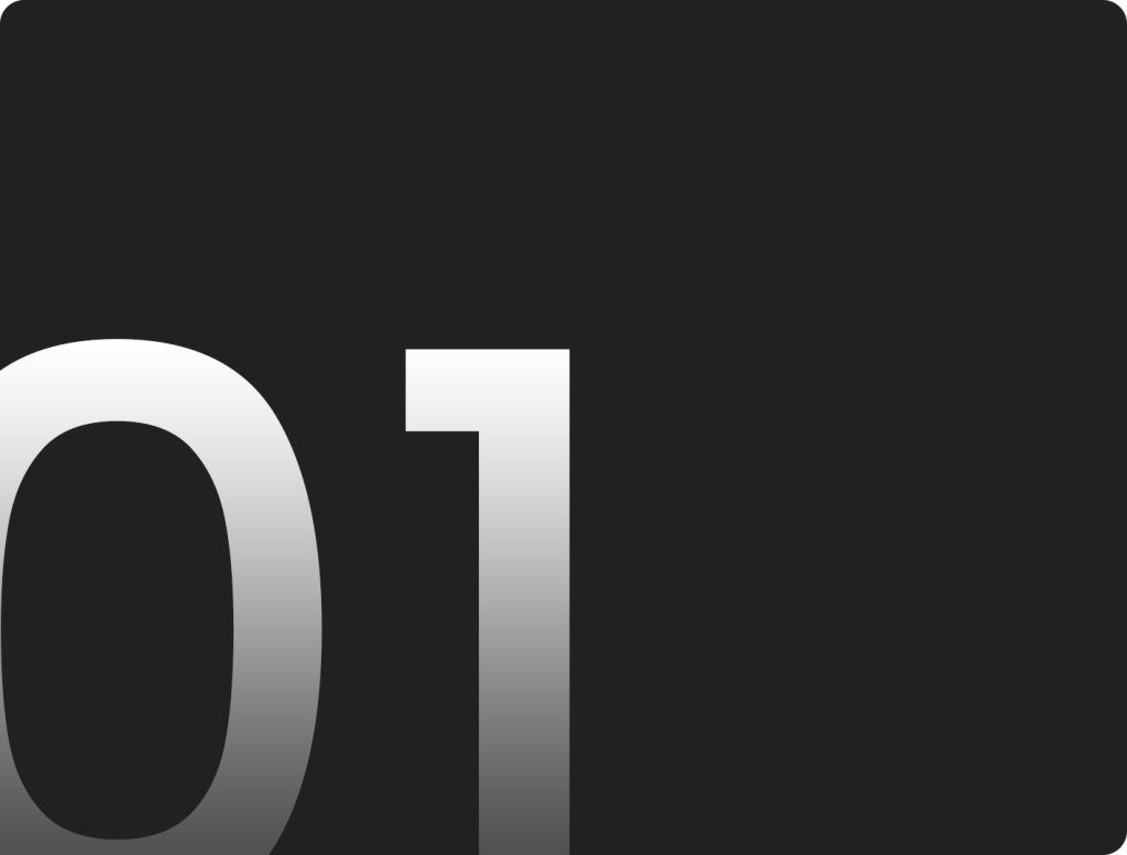 Step 01